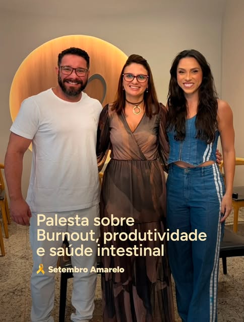 Nos dias 18 e 21 de setembro, tive a honra de ministrar uma palestra na @novaodontomg sobre Bornout,