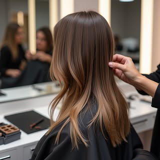 Step into a private, one-on-one color experience with Ric Kent. We start with a thoughtful consultat