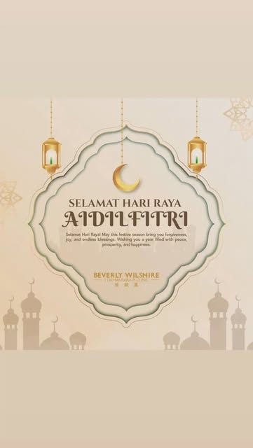 As we welcome Hari Raya, we extend our heartfelt gratitude to our valued customers and followers. Ma