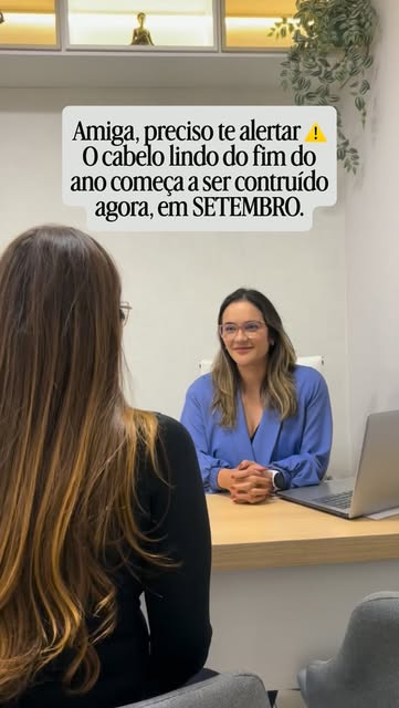 Você sabia que precisamos em média de 3 meses para ver resultados nos cabelos? 
Não existe milagre o