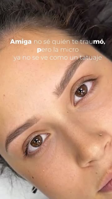 Me da miedo que se me vean como un tatuaje. 

Es una de las cosas que más me decís antes de haceros 