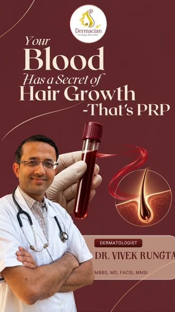 Your blood may hold more potential for your hair than you think. ✨

PRP (Platelet-Rich Plasma) is a 