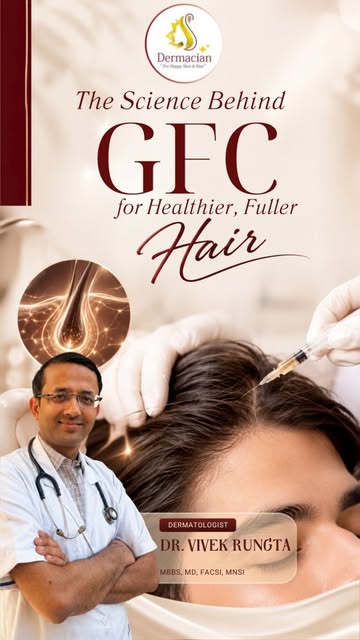 Hair fall isn’t always about losing hair — it’s about understanding what your follicles need. ✨

GFC
