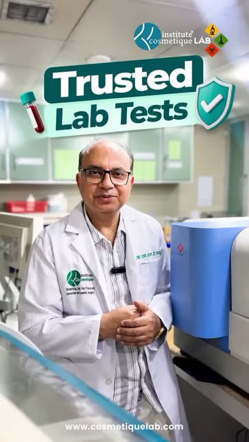 Accurate reports, fast results. Institute Cosmetique Lab offers trusted diagnostic testing for compl