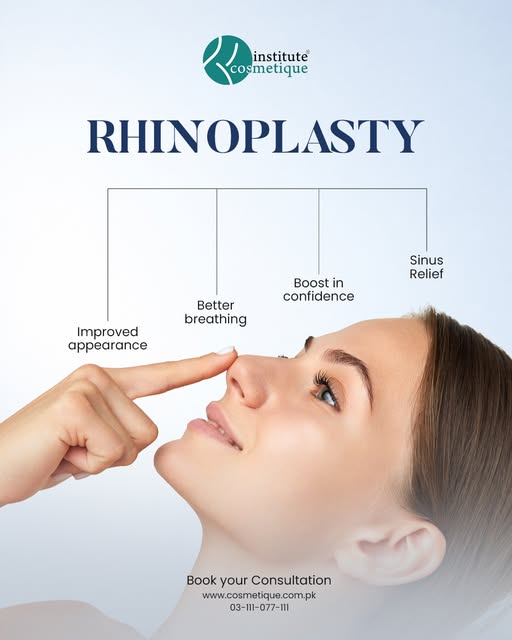 Refine your profile. Enhance your features.
Discover personalized Rhinoplasty at Institute Cosmetiqu
