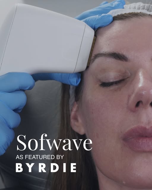 Sofwave is having a moment. And for good reason.

Recently featured by Byrdie as one of the treatmen
