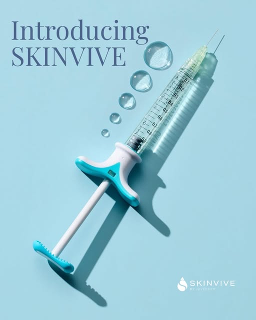 NEW at Newcastle Skin Clinic: SkinVive.

Designed to improve skin hydration, smoothness and overall 