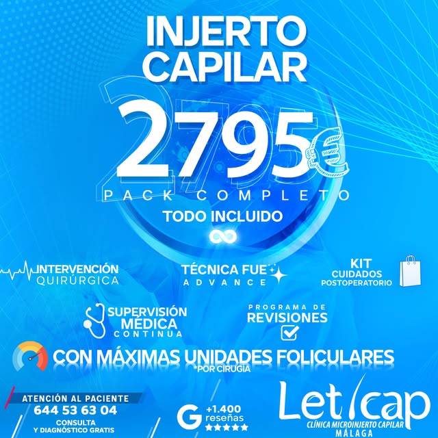 En Leticap no sólo realizamos injertos capilares: diseñamos una experiencia médica de alto nivel pen