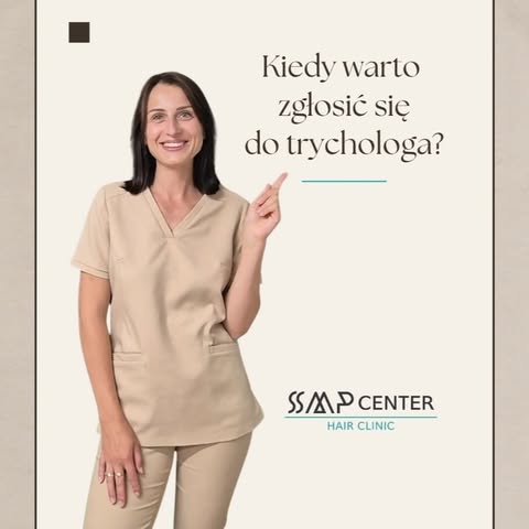 Kiedy warto zgłosić się do trychologa? 👀🩵

Czasem wydaje nam się, że wypadanie włosów, zmiana kond