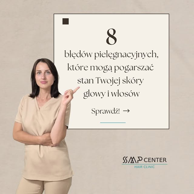 8 błędów pielęgnacyjnych, które mogą pogarszać stan skóry głowy i włosów. 🧖‍♀️

Czy wiesz, że codzi