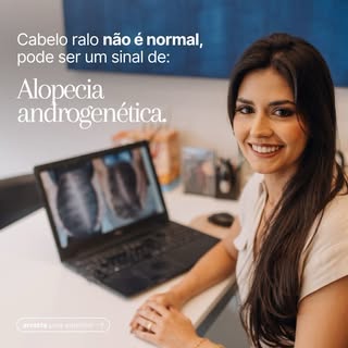 Você tem percebido seu cabelo mais ralo ou com menos volume? Nem sempre isso faz parte do envelhecim