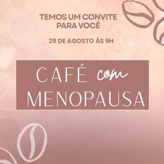 Menopausa não precisa ser um assunto cercado de dúvidas, silêncio ou desconforto. 💜

Por isso, a Cl