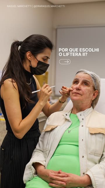 O Liftera II chegou para trazer ainda mais possibilidades no tratamento da flacidez e na definição d