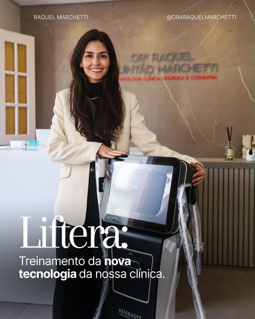 A surpresa acabou!

Hoje foi dia de treinamento na clínica para a chegada da nossa nova tecnologia: 