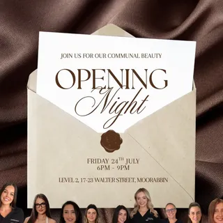 You're invited! ✨

I'm so excited to be part of the Communal Beauty Open Night! Come along to meet m