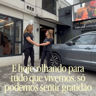 Há um ano, um sonho ganhava vida. ✨

O Maison Vittal nasceu de um desejo: criar um espaço onde cada 