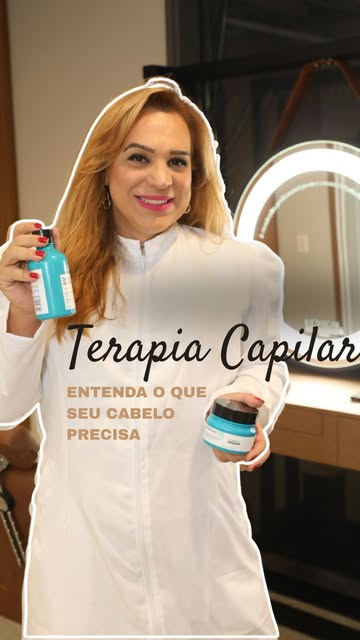 O mundo da beleza mudou e a forma de cuidar do cabelo também. ✨

Cabelo não é autorregenerativo. Qua