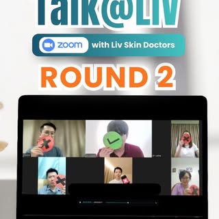 Hang out with our LiV Skin Doctors Part 2😬😇

#dermatology #aesthetic #klinikkulit #skincare #hormo