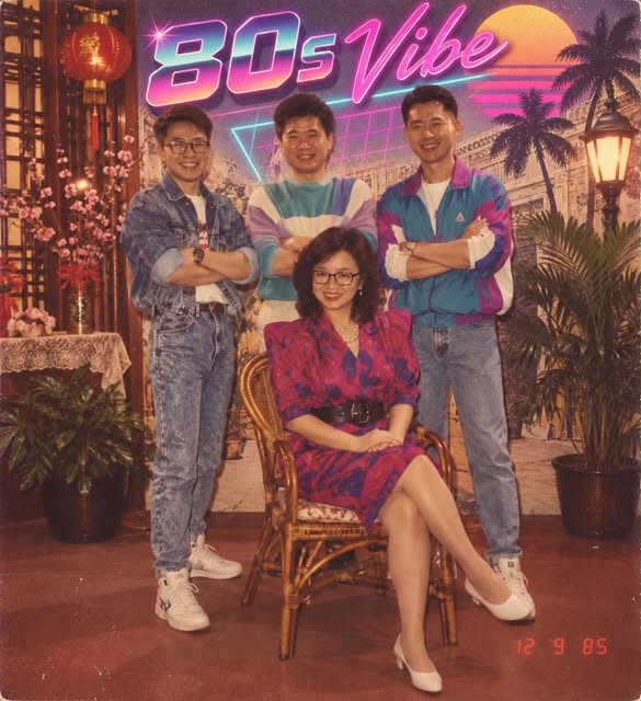 Straight outta the 80s
 This is how our Dermatologists will look like when rocking the 80s trend😍

