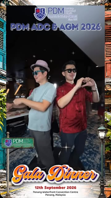 From clinic mode to 80s mode. 🕺📼✨

A little throwback energy at the PDM ADC & AGM 2026 Gala Dinner