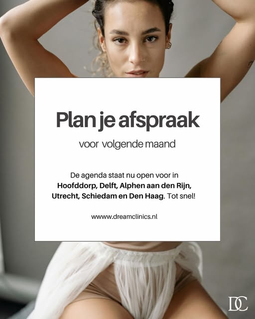 De volgende stap naar meer zelfvertrouwen ✨
De agenda is geopend.

Plan jouw moment → DM ons of boek