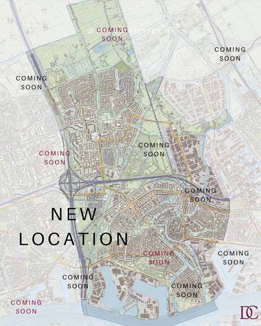 Er zit iets nieuws aan te komen... 👀

Binnenkort openen wij een gloednieuwe locatie! Kun jij raden 