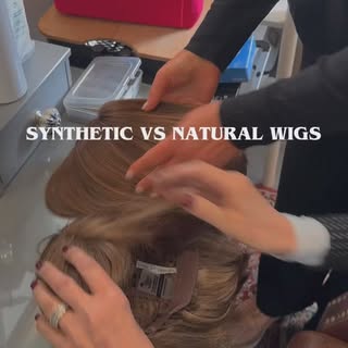 Synthetic vs. Natural Hair Wigs: Which One Is Right for You? ✨

Choosing between synthetic and natur