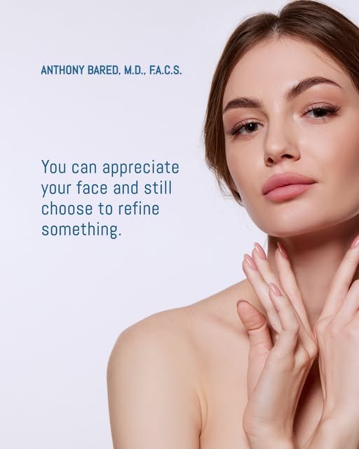 Wanting rhinoplasty doesn’t have to come from disliking the way you look.

Sometimes, it’s simply re