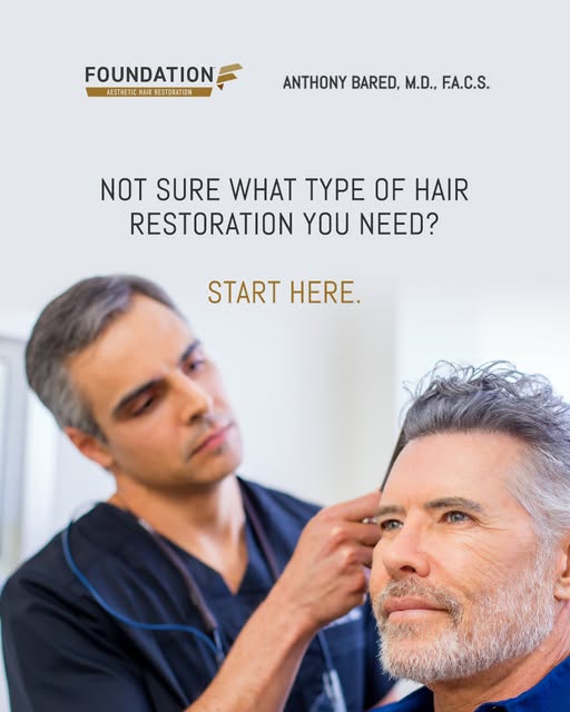 FUE? FUT? A nonsurgical approach? Or a combination of strategies?

You shouldn’t have to diagnose yo