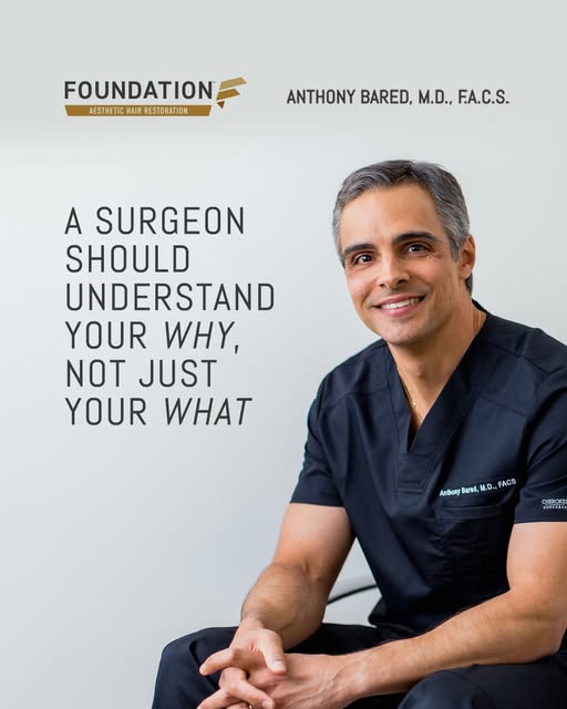 I want to change my nose.

I want my hair back.

Those statements tell a surgeon what a patient want