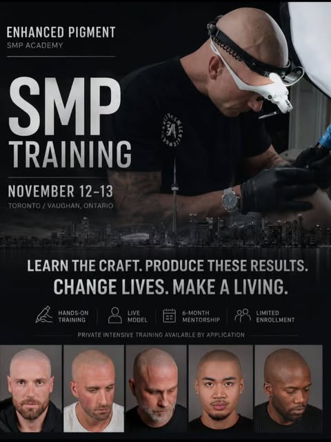 SMP TRAINING | NOVEMBER 12–13 | TORONTO

In an industry flooded with unnatural hairlines, overworked