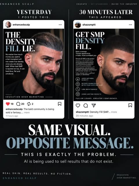 🚨 THIS is why I keep talking about standards.

Yesterday I posted an educational piece about the pr