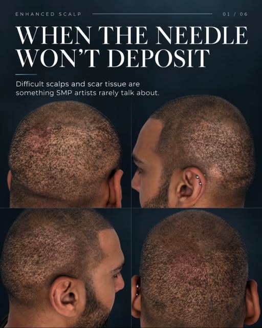 Not every scalp behaves the same.

This is one of the parts of SMP that does not get talked about en