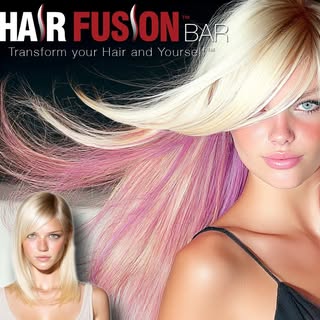 Add a pop of color to her look without the commitment of dye - that's the magic of hair extensions..