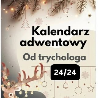 #nadmiernewypadaniewłosów #kalendarzadqentowyodtrychologa #łysienieuKobiet #wypadaniewłosów #trychol