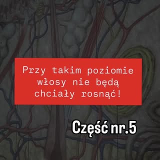👉 „Przy takim poziomie włosy nie będą chciały rosnąć – cz.5” - NISKI POZIOM CHOLESTEROLU HDL

Gdy c