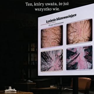 W trychologii nie można zatrzymać się na tym, czego nauczyliśmy się kilka lat temu.

Wczoraj wróciła