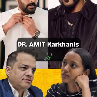 Celebrity Expert & Celebrity Doctor @dramitkarkhanis 
Skin, Hair, Weight loss Expert 
@drtvacha
Host