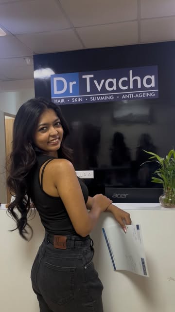 Skincare day at @drtvacha …Made me appreciate the journey our skin goes through every single day bei