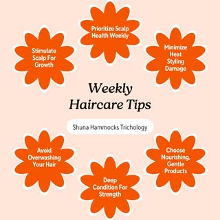 ✨ Healthy hair starts with simple weekly habits! ✨

Follow these 6 easy tips to nourish your scalp a