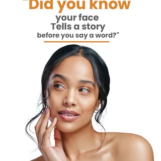 Your face is already saying something. Are you listening? 
“ Droopy eyelids make you look tired — ev