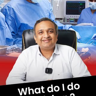 I was bumped outside the OT and asked “ What do I do for living?” 
What do you think? 
Watch the Cli
