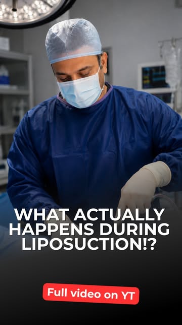 Liposuction explained in the simplest way possible.

What exactly happens during liposuction? How is