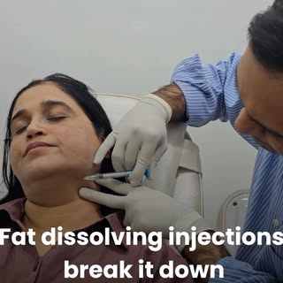 The double chin is the one thing that shows up in every photo, every video call, every mirror glance
