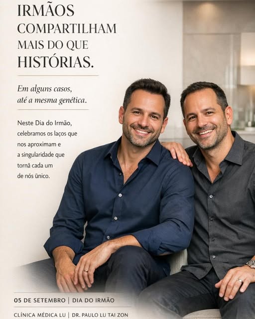 Irmãos compartilham mais do que histórias. Em alguns casos, compartilham até a mesma genética.

Hist