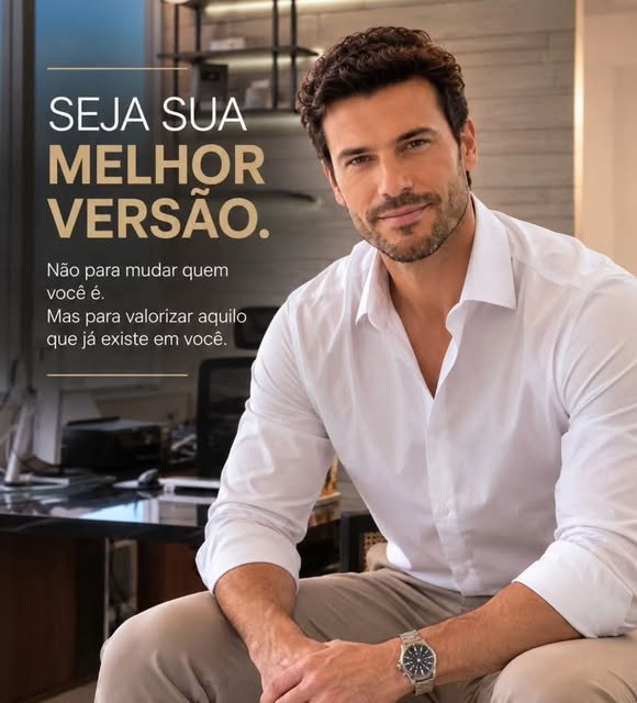 ✨ Ser a sua melhor versão não significa deixar de ser quem você é.

Significa valorizar aquilo que j