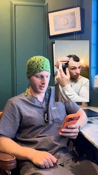 Dr Will reacts to keratin fibres and how they’re used.

📱DM 'Hair'
✉️contact_us@elitehairclinic.com