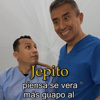 ,🩸💊 JEPITO, piensa que se vera más guapo después del trasplante capilar, ser verdad¿✨. 
Aqui en Ga