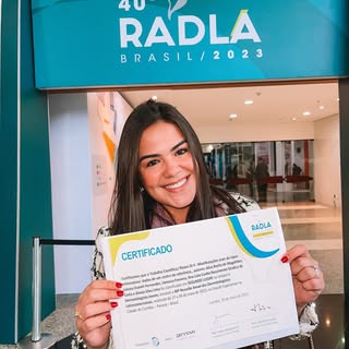 Segundo lugar no prêmio Dermatologista Jovem na RADLA - Reunião Anual de Dermatologistas Latino-amer