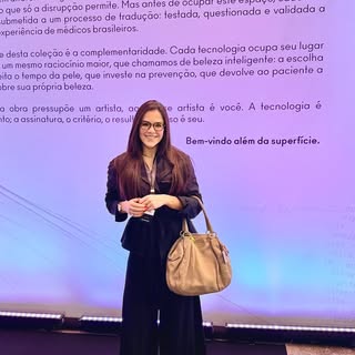 Frames do evento Beyond My Skin de ontem, promovido pela Entera! Na Dermatologia, entender as difere